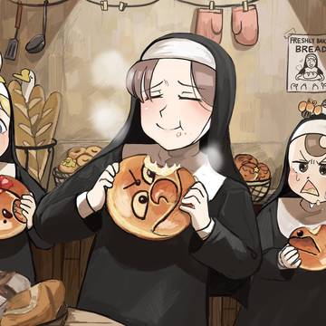416. 焼き立てパンを食べよう