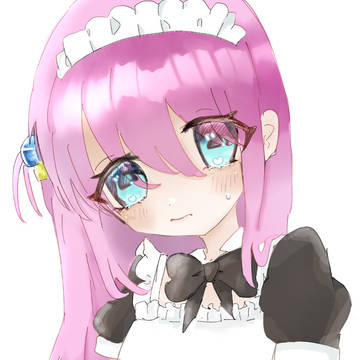 メイド服ぼっち