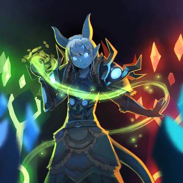 Draenei shaman