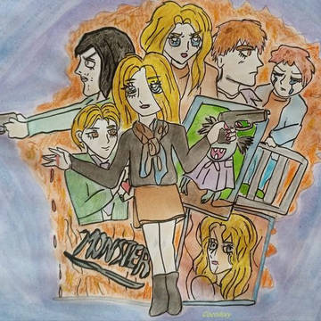Monster in Riyoko Ikeda´s style