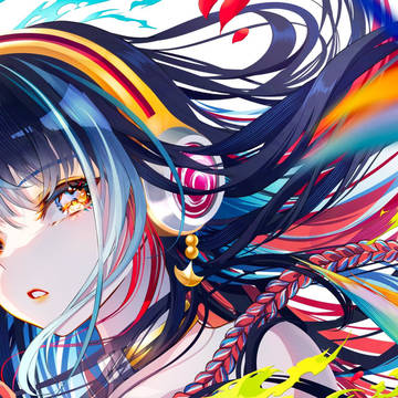 『 極楽鳥花 』 - 輝かしい未来 -