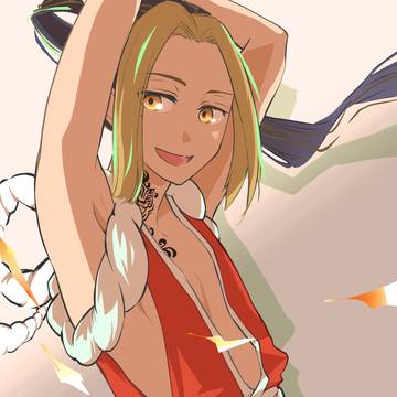 一虎＠不知火舞コス