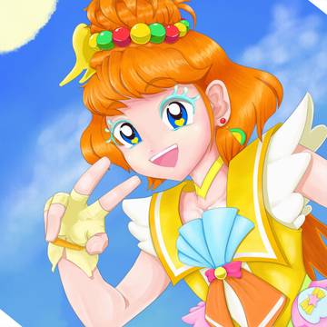 【トロピカルージュ】キュアパパイア【プリキュア】