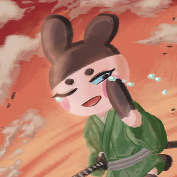 泣く