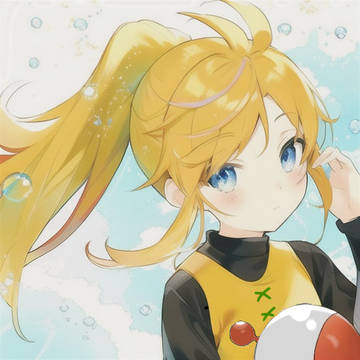 ノヴァを持つイエロー