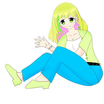 みどりいろのしんぞう(想像待ち合わせ私服