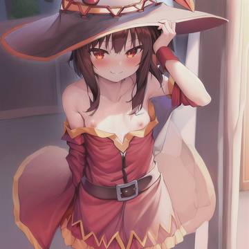 めぐみんと露出デート