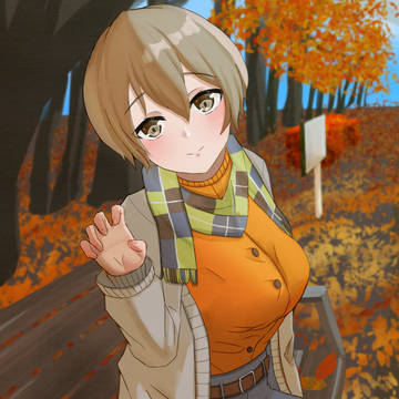 今日、寒いね...?