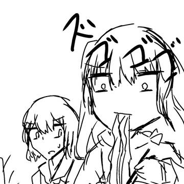 大晦日のイラストを15分で終わらせるんじゃねー！