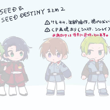 種・運命まとめ2