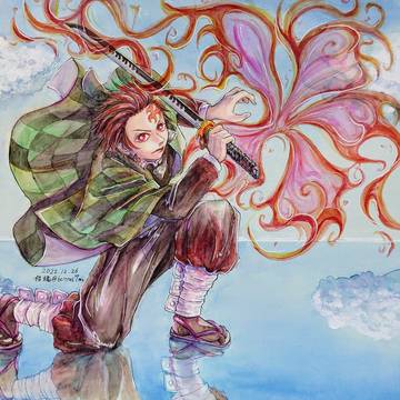 竈門炭治郎生誕祭2022…用だったけど大遅刻