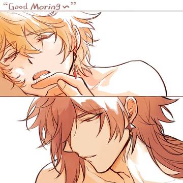 Morning Kiss😘