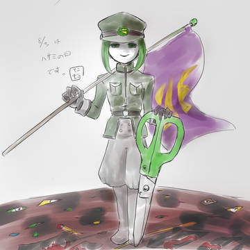 擬ブ軍お絵かきまとめ7