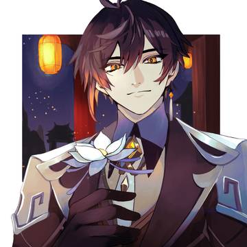 鍾離先生誕生日おめでとう！！