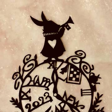 Happy New Year -Rabbit-