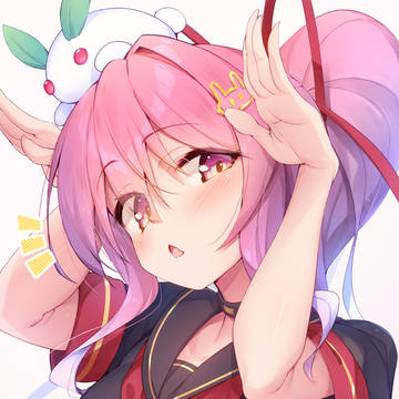 あけおめウサギ