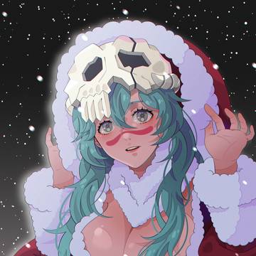 Practice #05 Nelliel (Christmas)