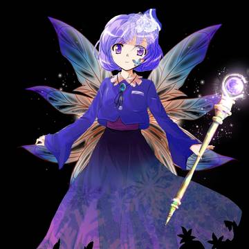 左利きのファンタジー妖精×2