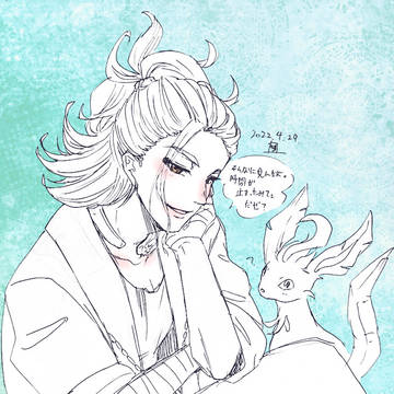 【夢？】pkmn落書きまとめ3