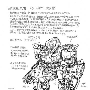 WTC-4M ウォッチマン 40t (TRO3055)
