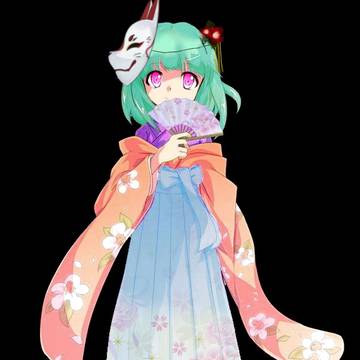 東方立ち絵改変 〜和〜