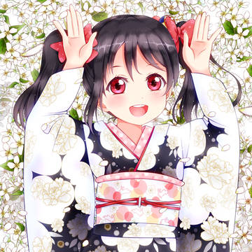 あけましウサギ
