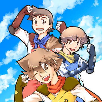 【ガンバー】2022アンソロ寄稿イラスト