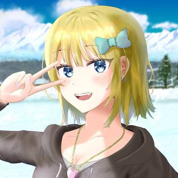 Snow Country Girl