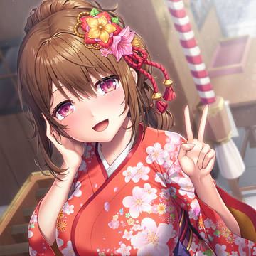 ほのかちゃんと初詣デート