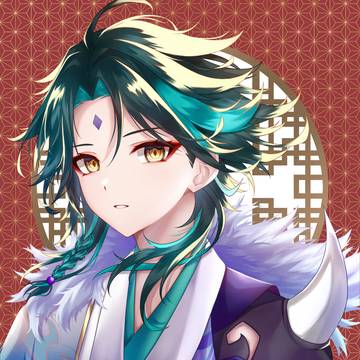 書き初め魈