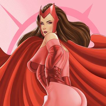 Scarlet Witch Model