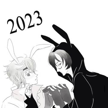 Rabbits New year ！