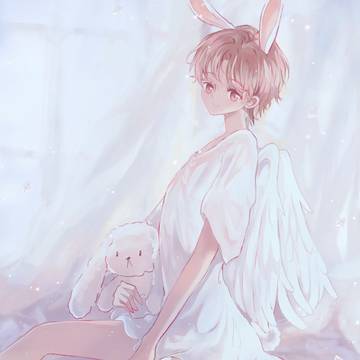 うさぎ年賀状