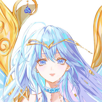 原创冰雪女神。