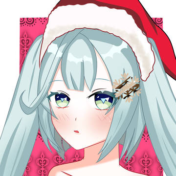 ファルザンちゃんサンタコスver