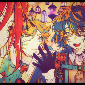 【Switch】お年賀イラスト