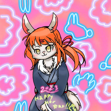 年賀イラスト