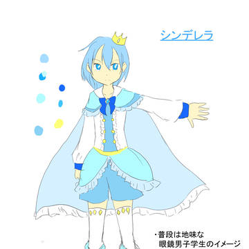 ボイス企画「READUEL」　キャラクターデザインまとめ