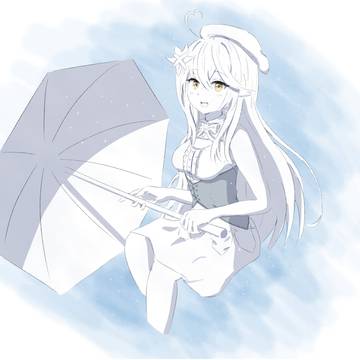 Lamy In The Snow