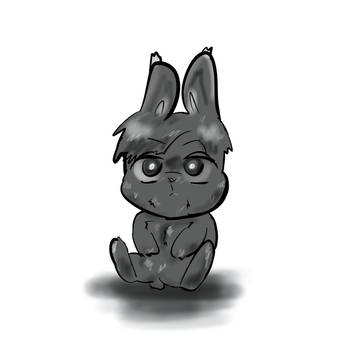 검토 만들기(黒ウサギ作り)