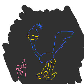 ネオンっぽい?