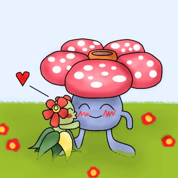 Vileplume X Bellossom