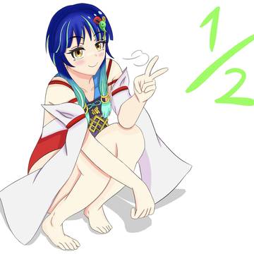 新年一発目の絵