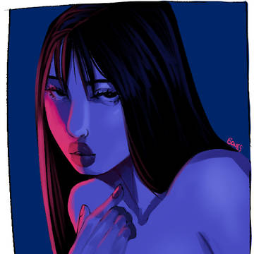 Neon Lady