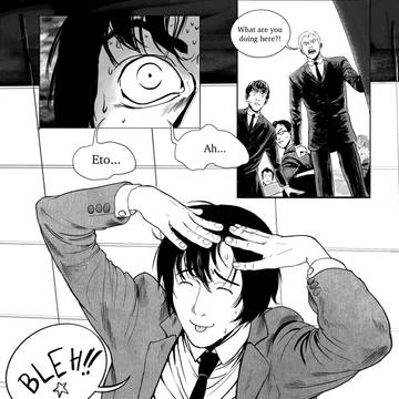 Ah... eto... Bleh!