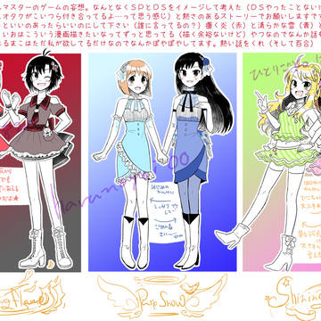 昔の妄想のログ
