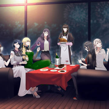 Fancy New Year Party