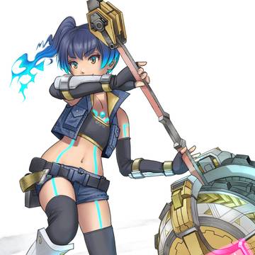 セナの100tハンマー(ゼノブレイド3)