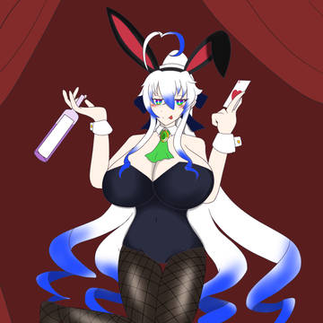 あけましてバニー