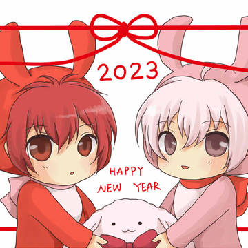 【IDOLiSH7】2023年賀状